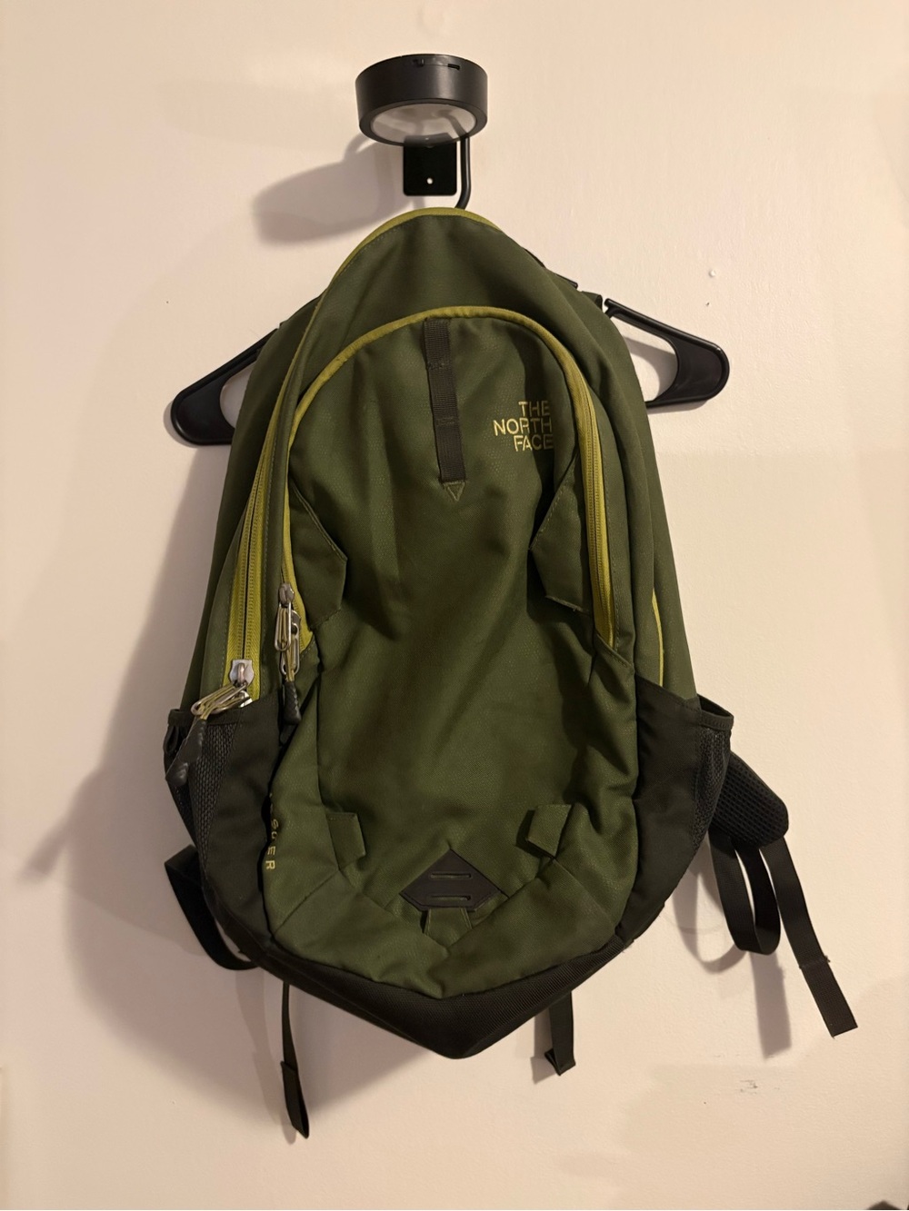 The North Face Green Backpack - Durable Everyday Carry